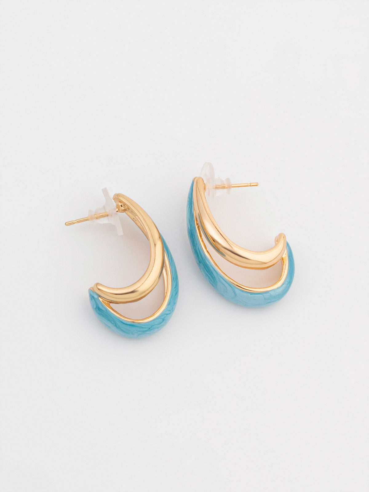 Curved Earrings