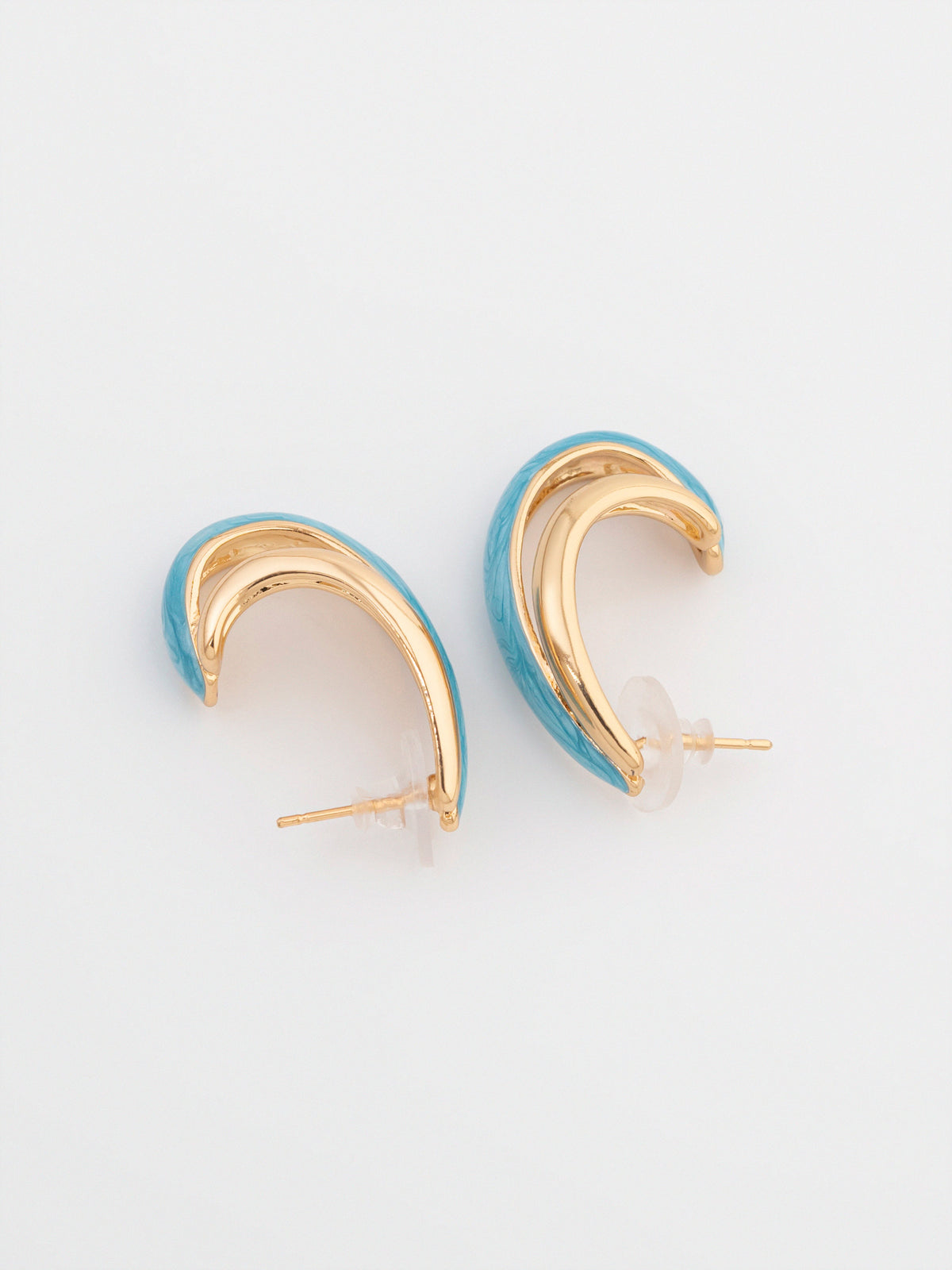 Curved Earrings