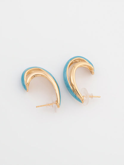 Curved Earrings