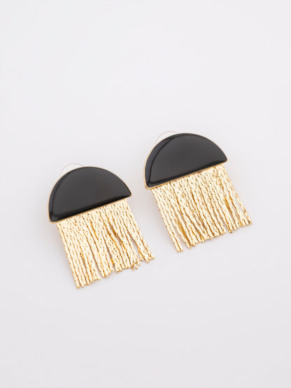 Fringe Drop Earrings