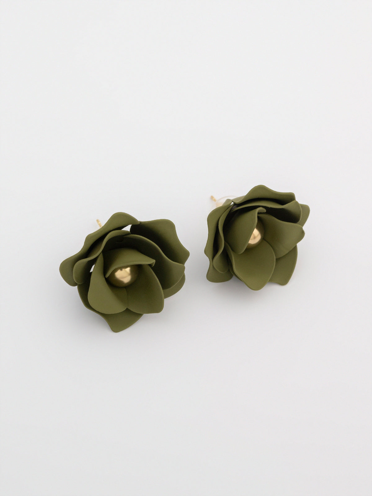 Floral Stud Earrings