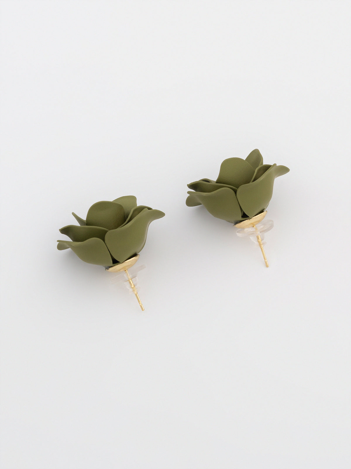 Floral Stud Earrings