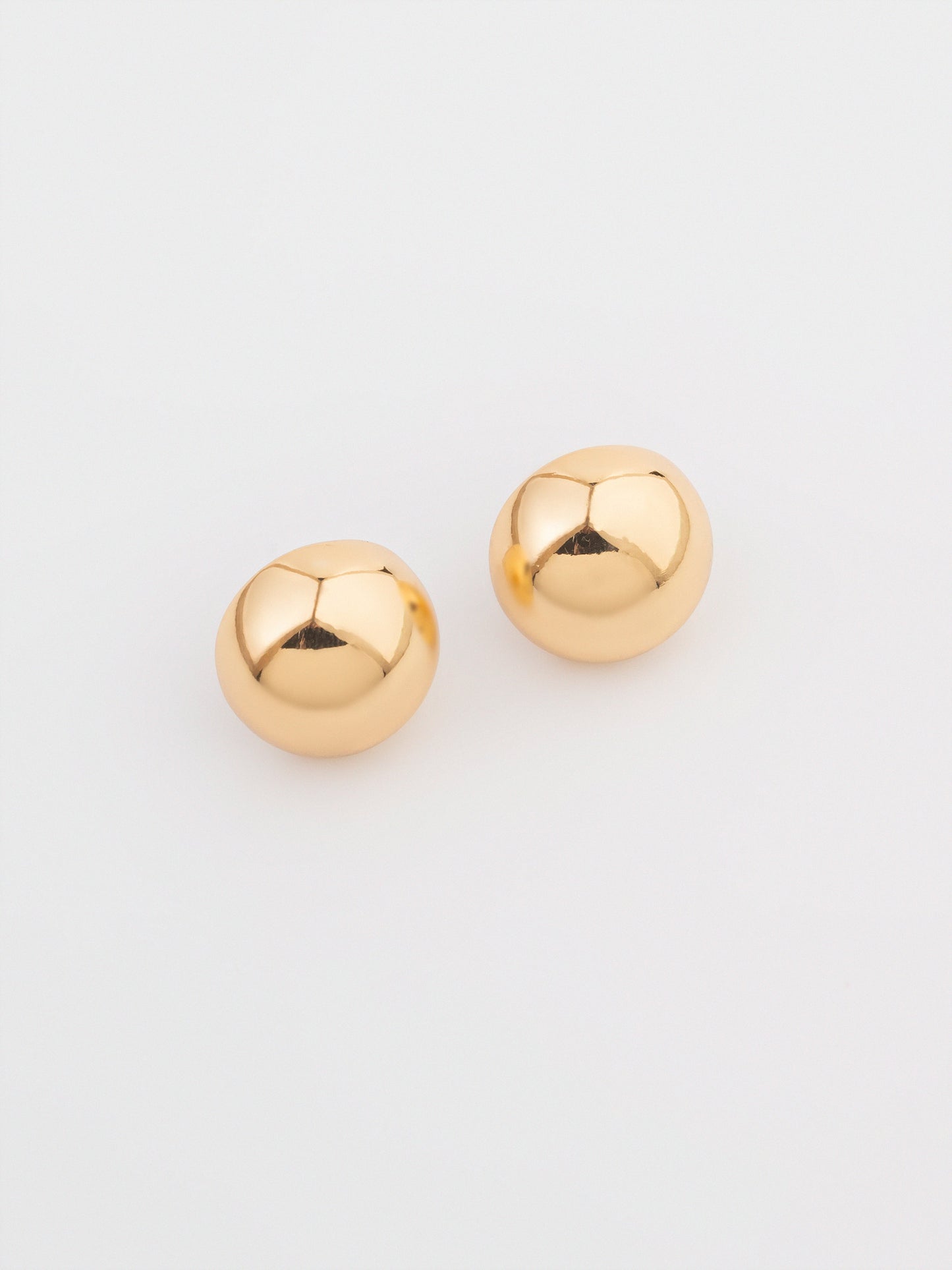 Ball Stud Earrings