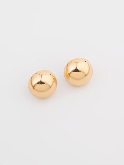 Ball Stud Earrings