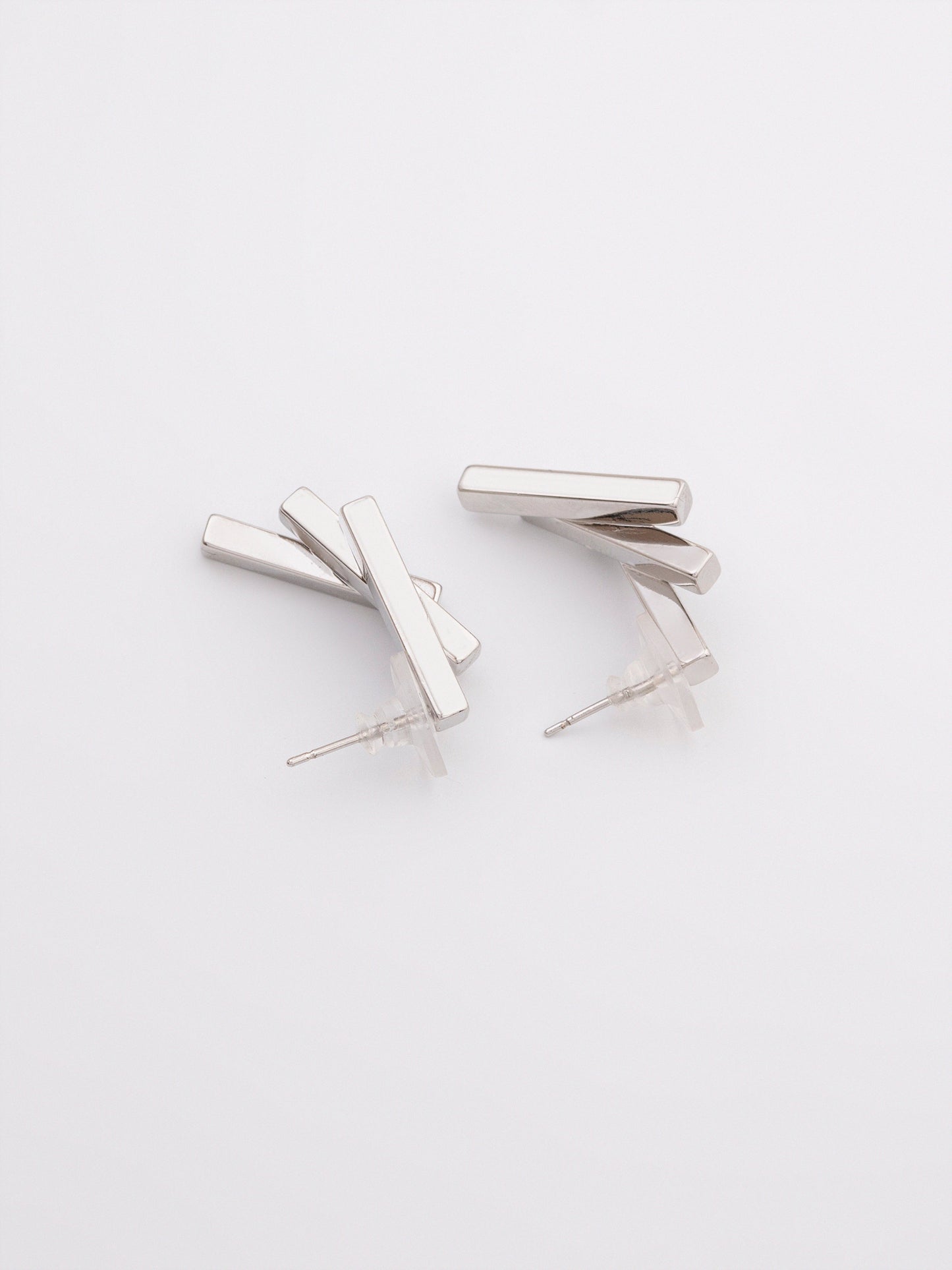 Bar Stud Earrings