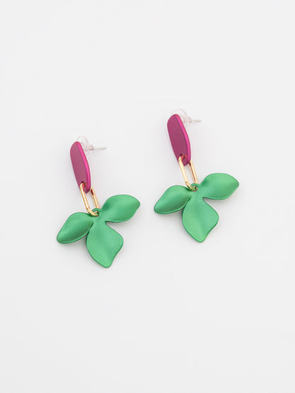 Petal Drop Earrings