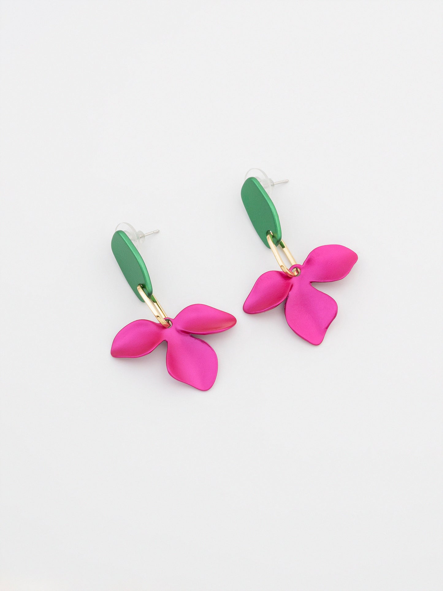 Petal Drop Earrings