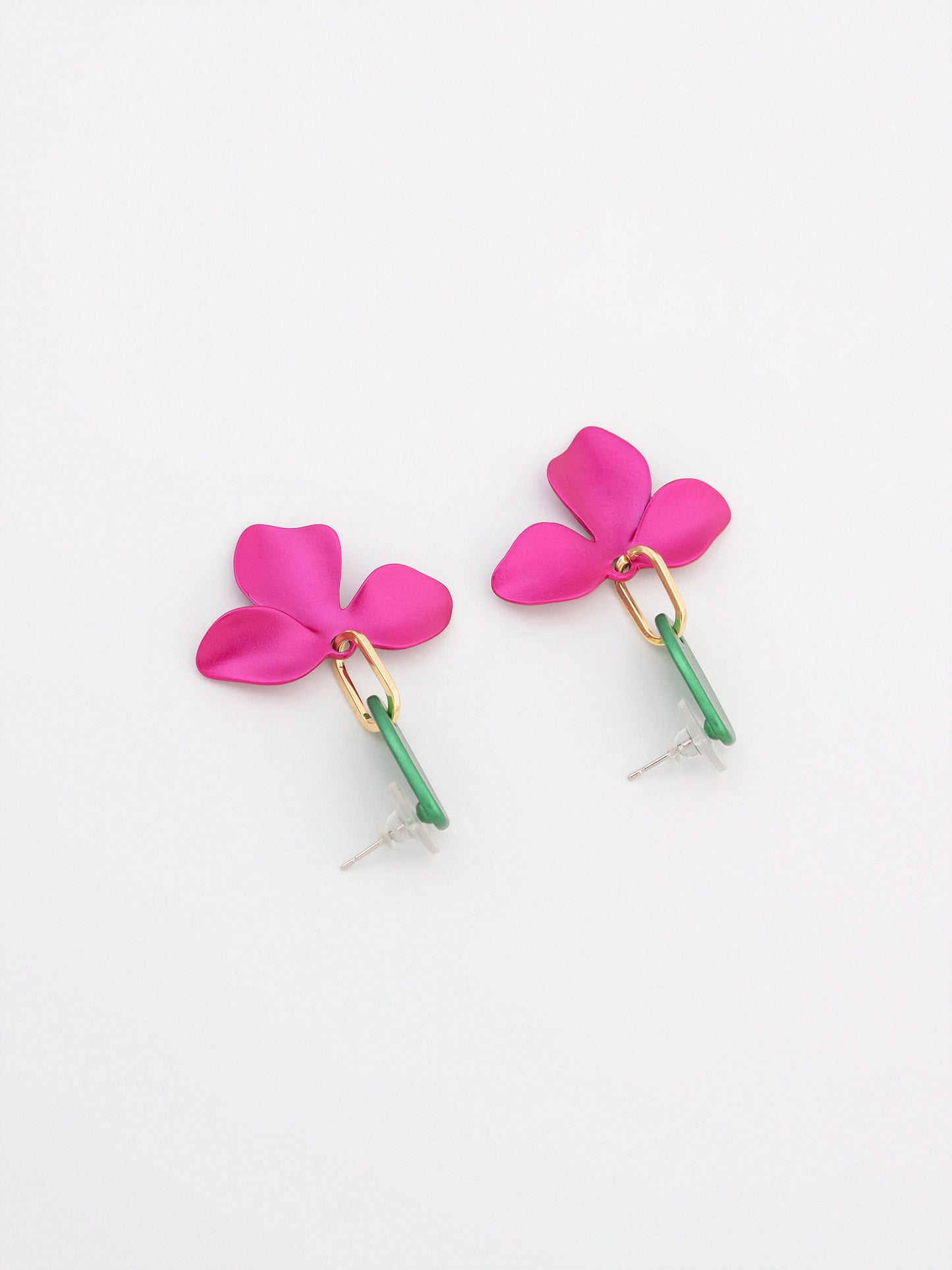 Petal Drop Earrings