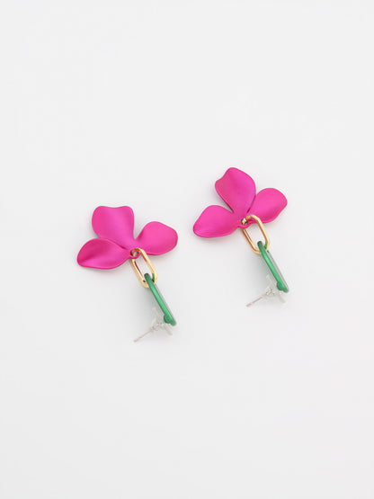 Petal Drop Earrings