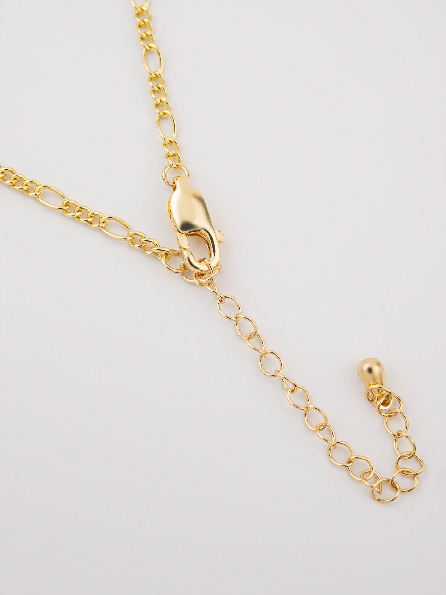 Geometric Disc Necklace