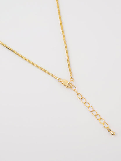 Curved Bar Necklace