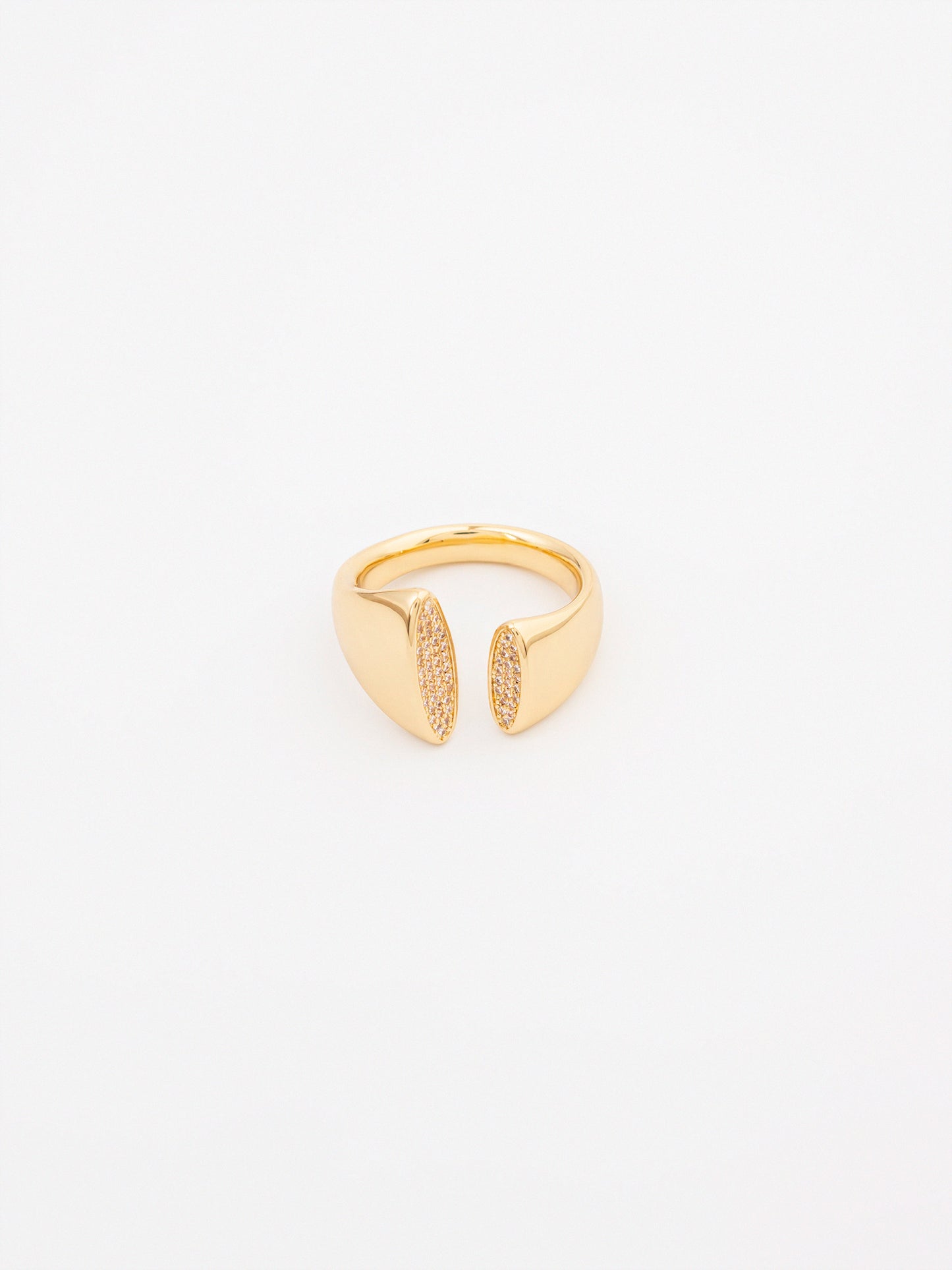 Open Pave Ring