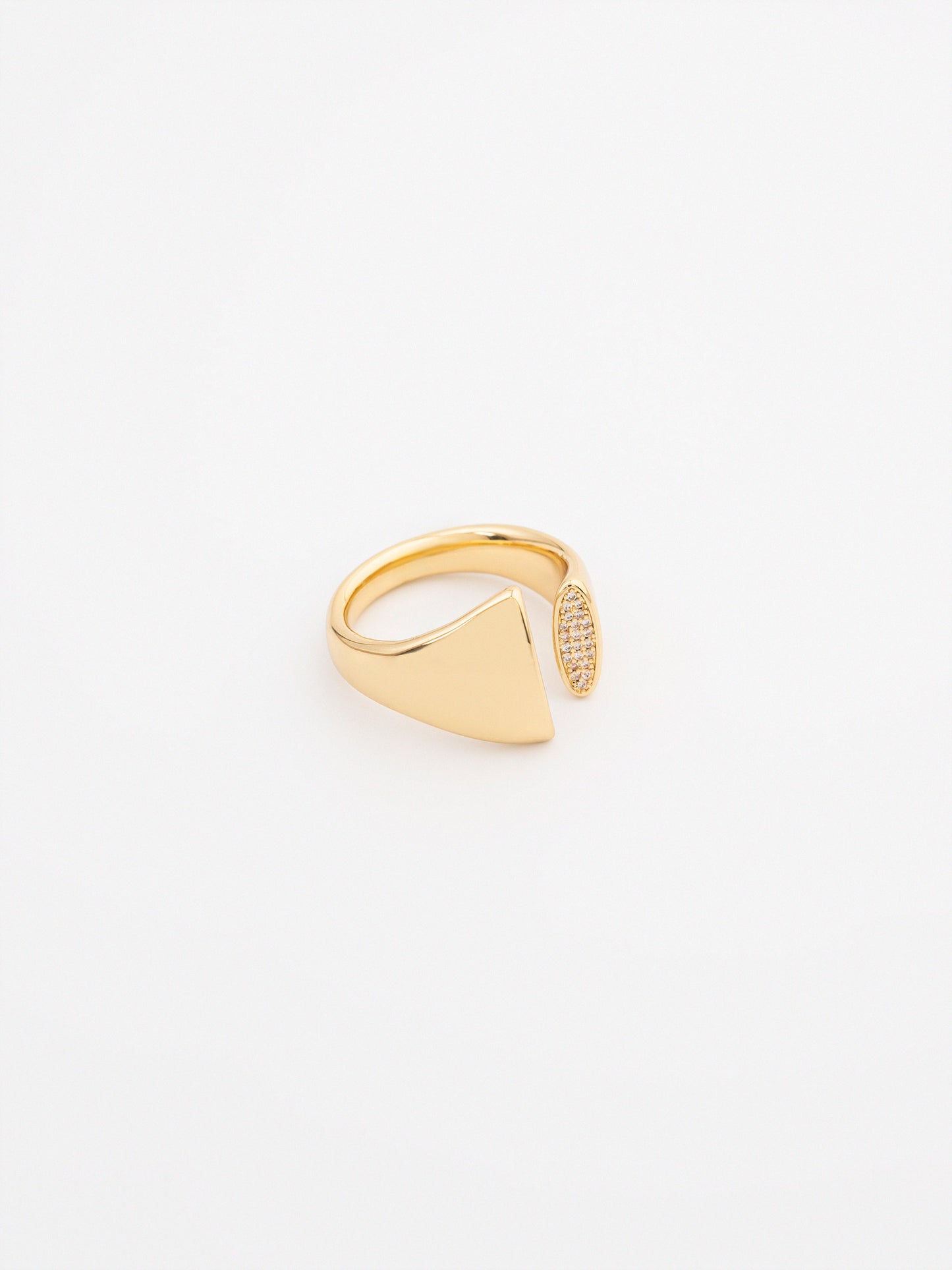 Open Pave Ring