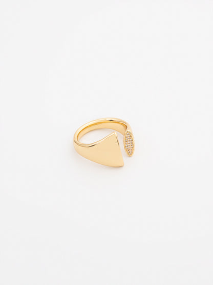 Open Pave Ring