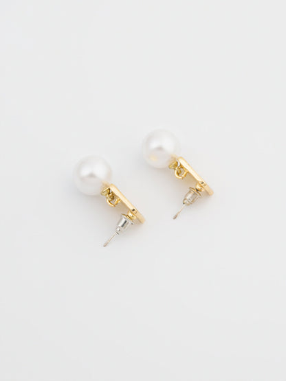 Pearl Drop Earrings