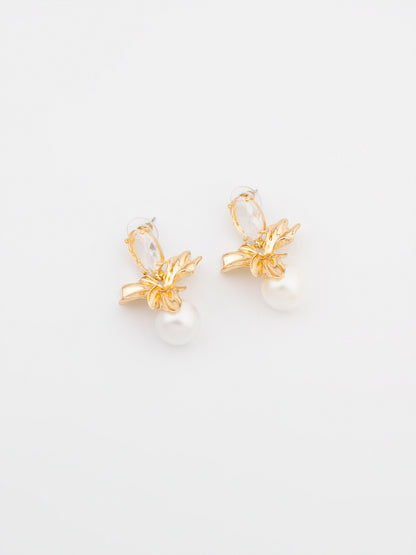 Pearl Earrings