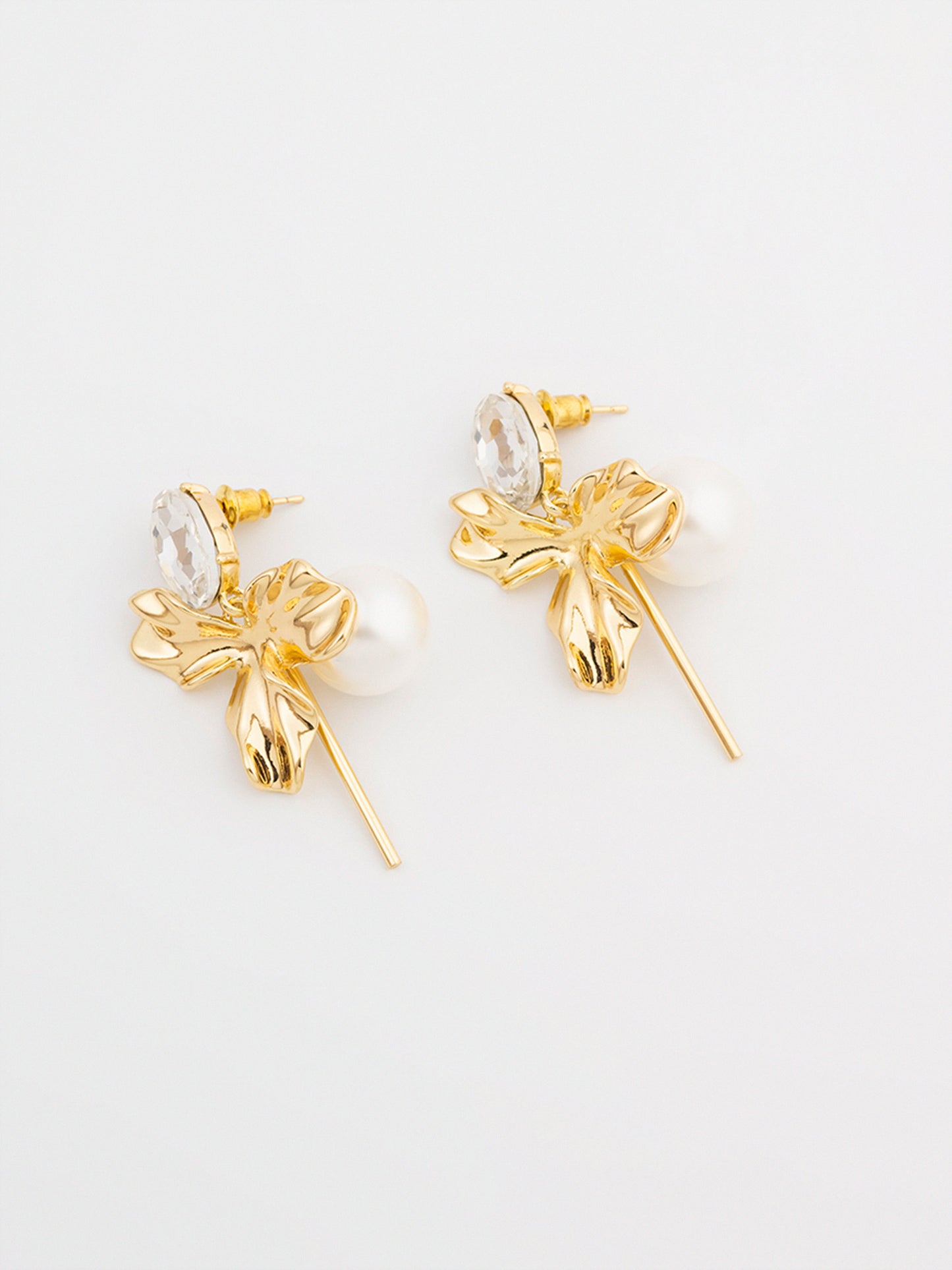 Pearl Drop Earrings