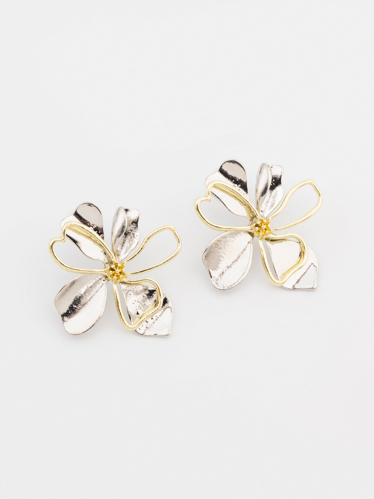 Floral Studs