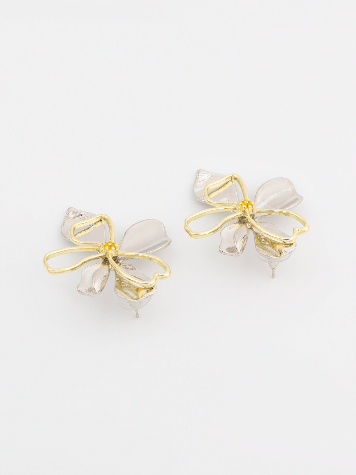 Floral Studs