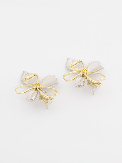Floral Studs