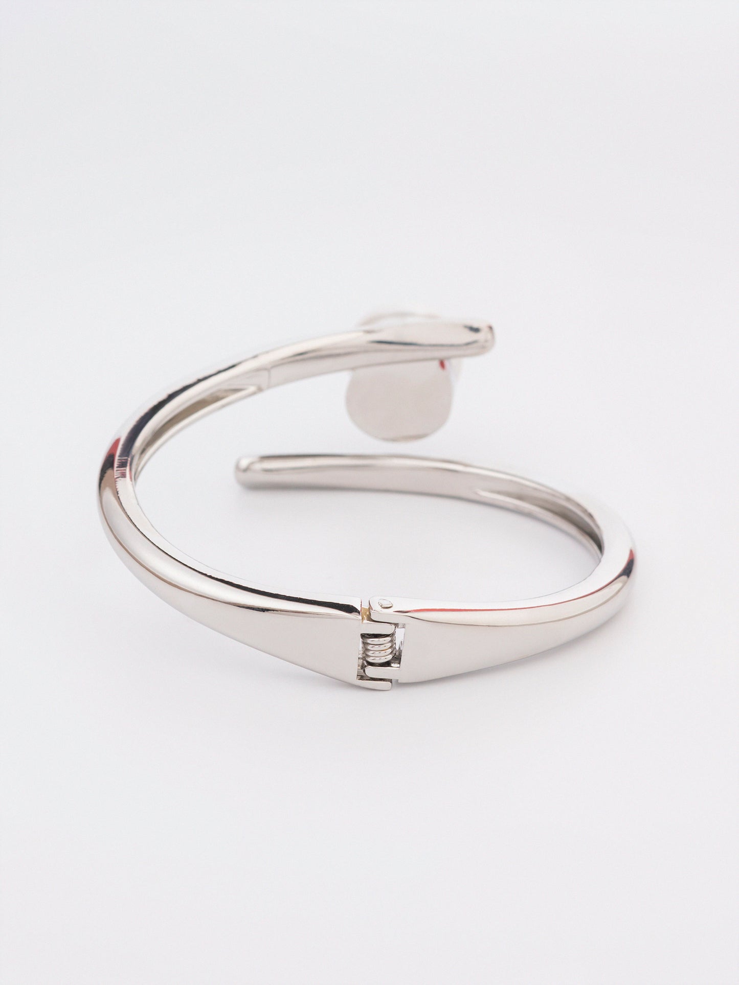 Pearl Open Bracelet