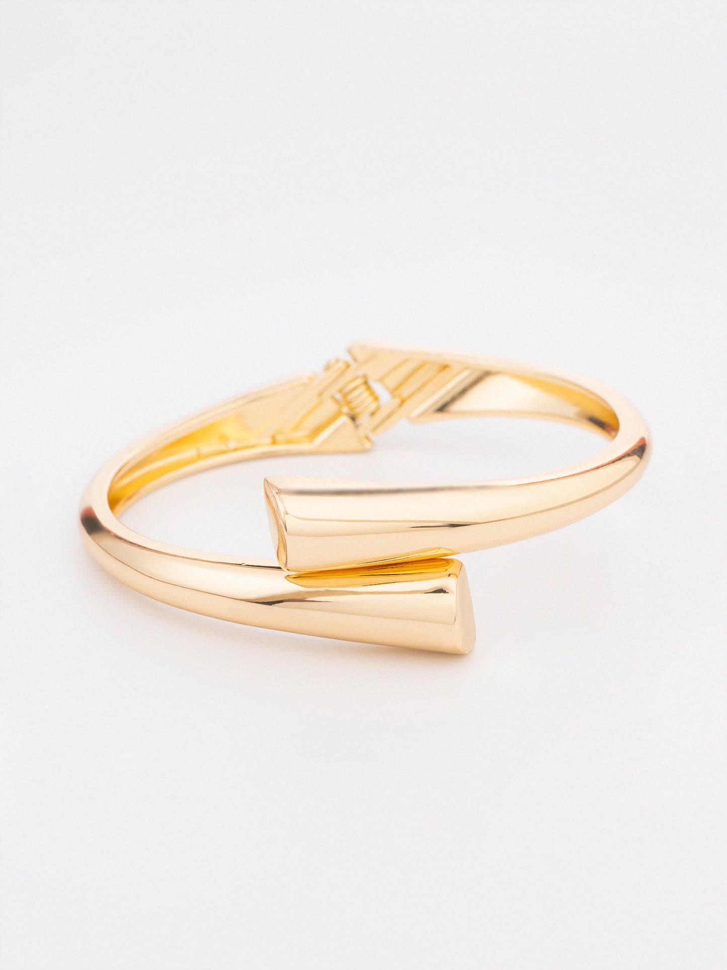 Overlap Cuff Bracelet