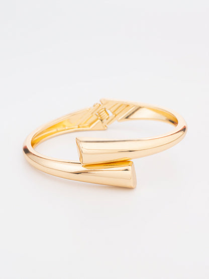 Overlap Cuff Bracelet