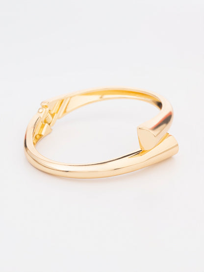 Overlap Cuff Bracelet