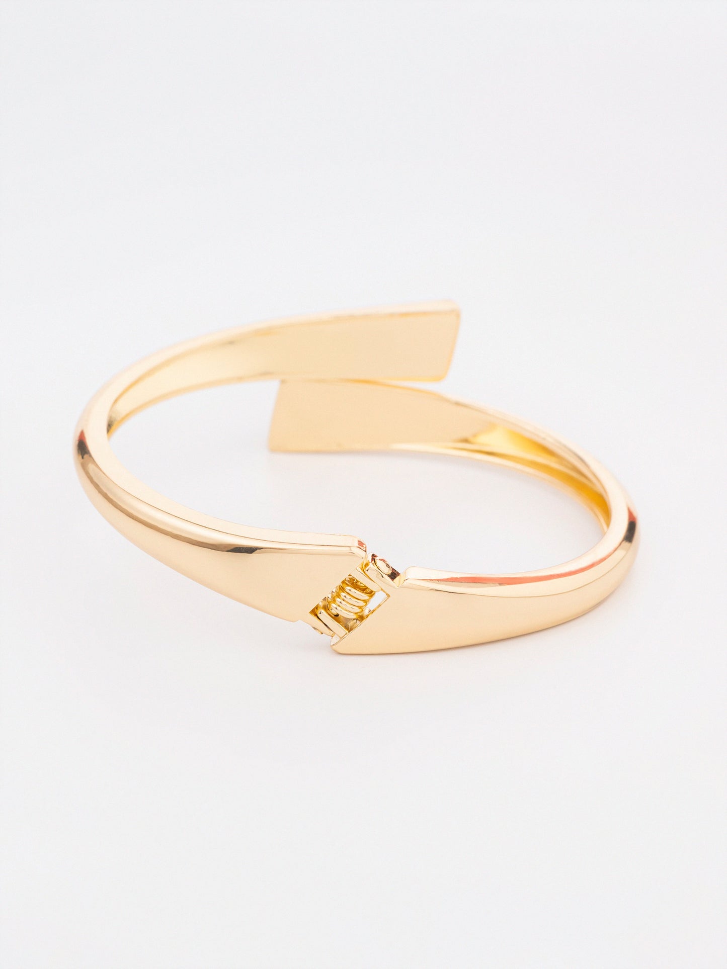 Overlap Cuff Bracelet
