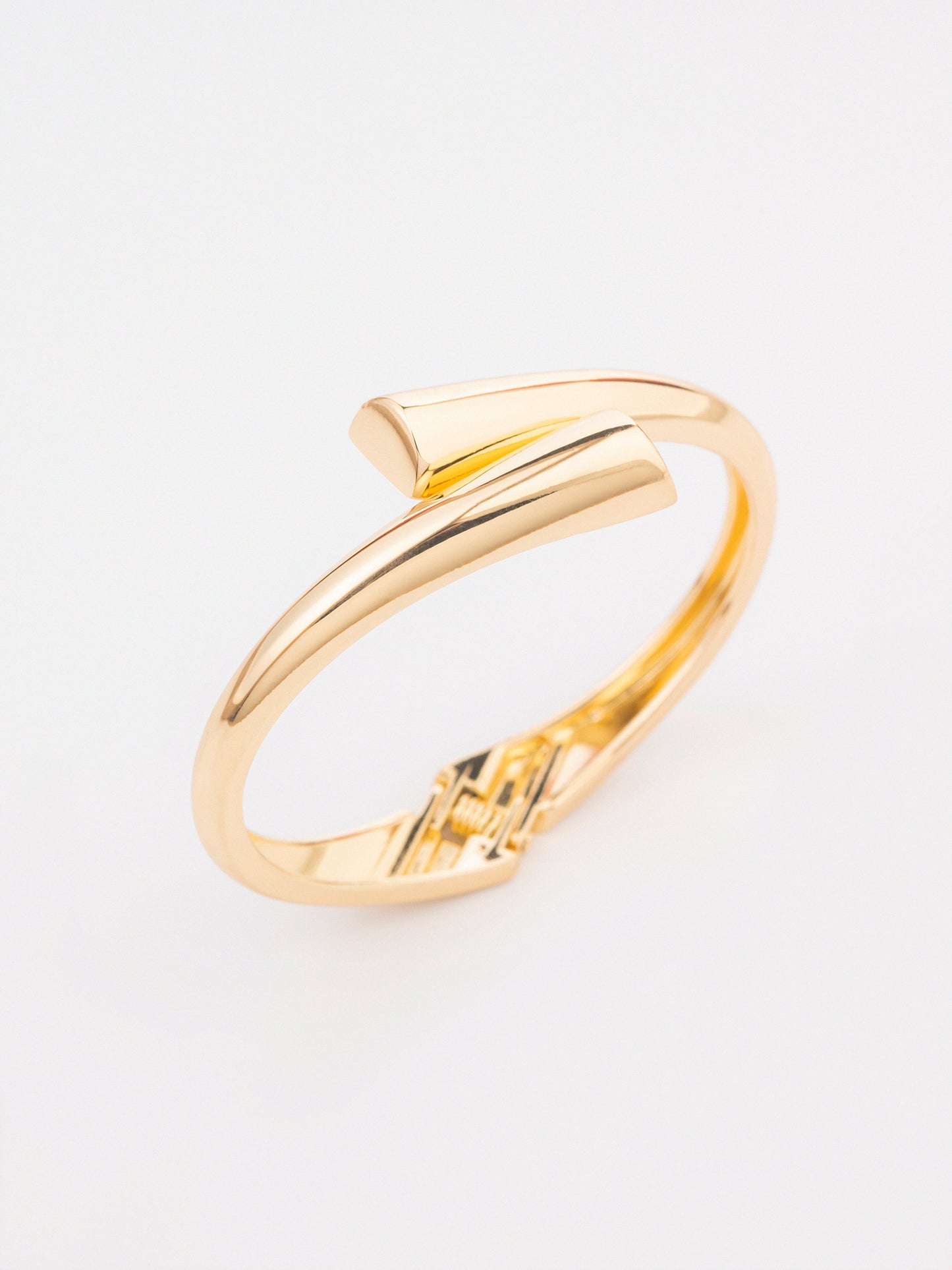 Overlap Cuff Bracelet