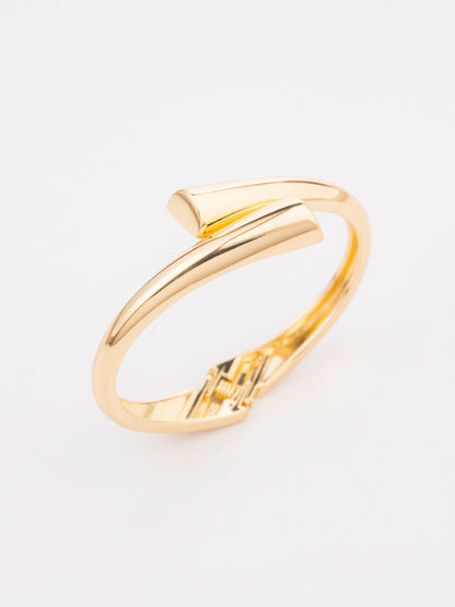 Overlap Cuff Bracelet