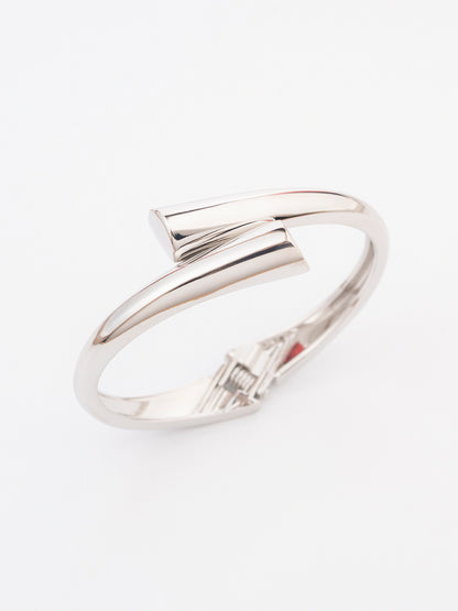 Overlap Cuff Bracelet