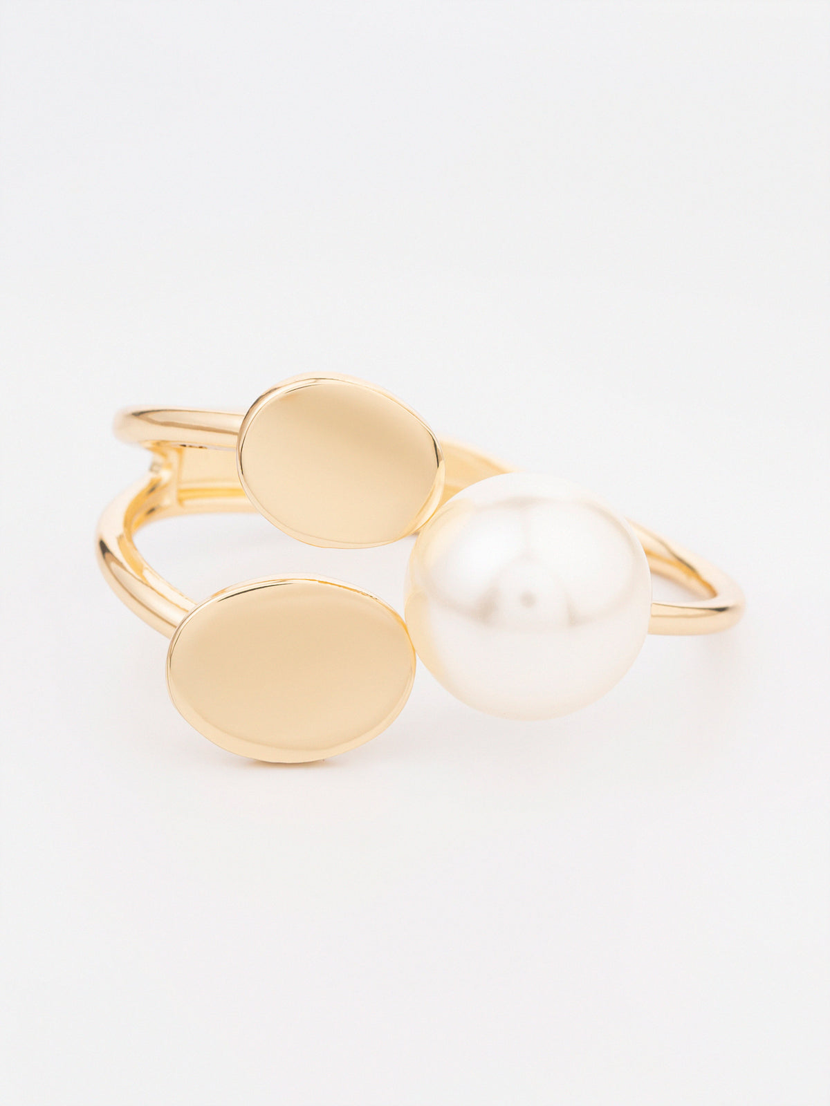Pearl Cuff Bracelet