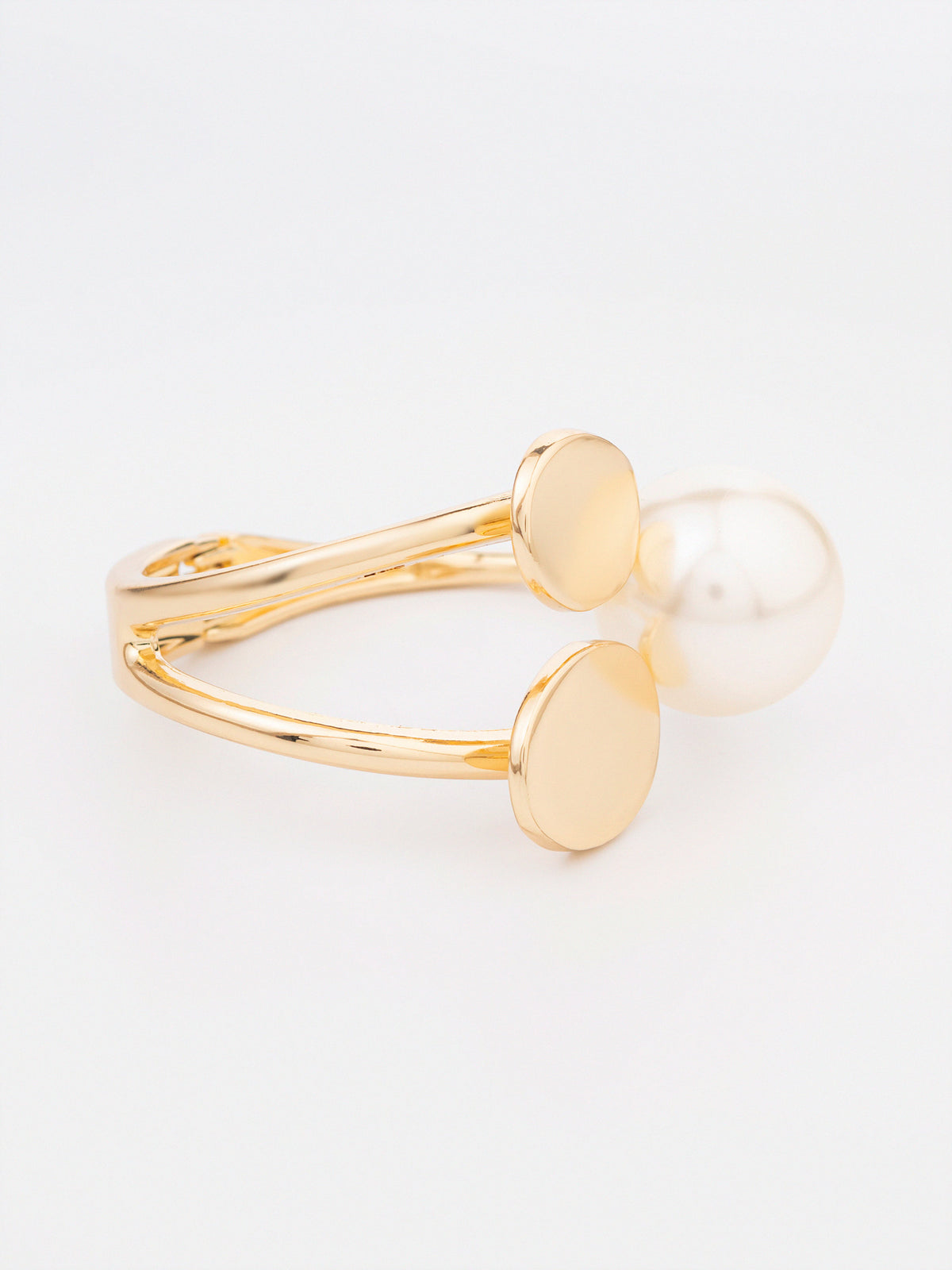 Pearl Cuff Bracelet