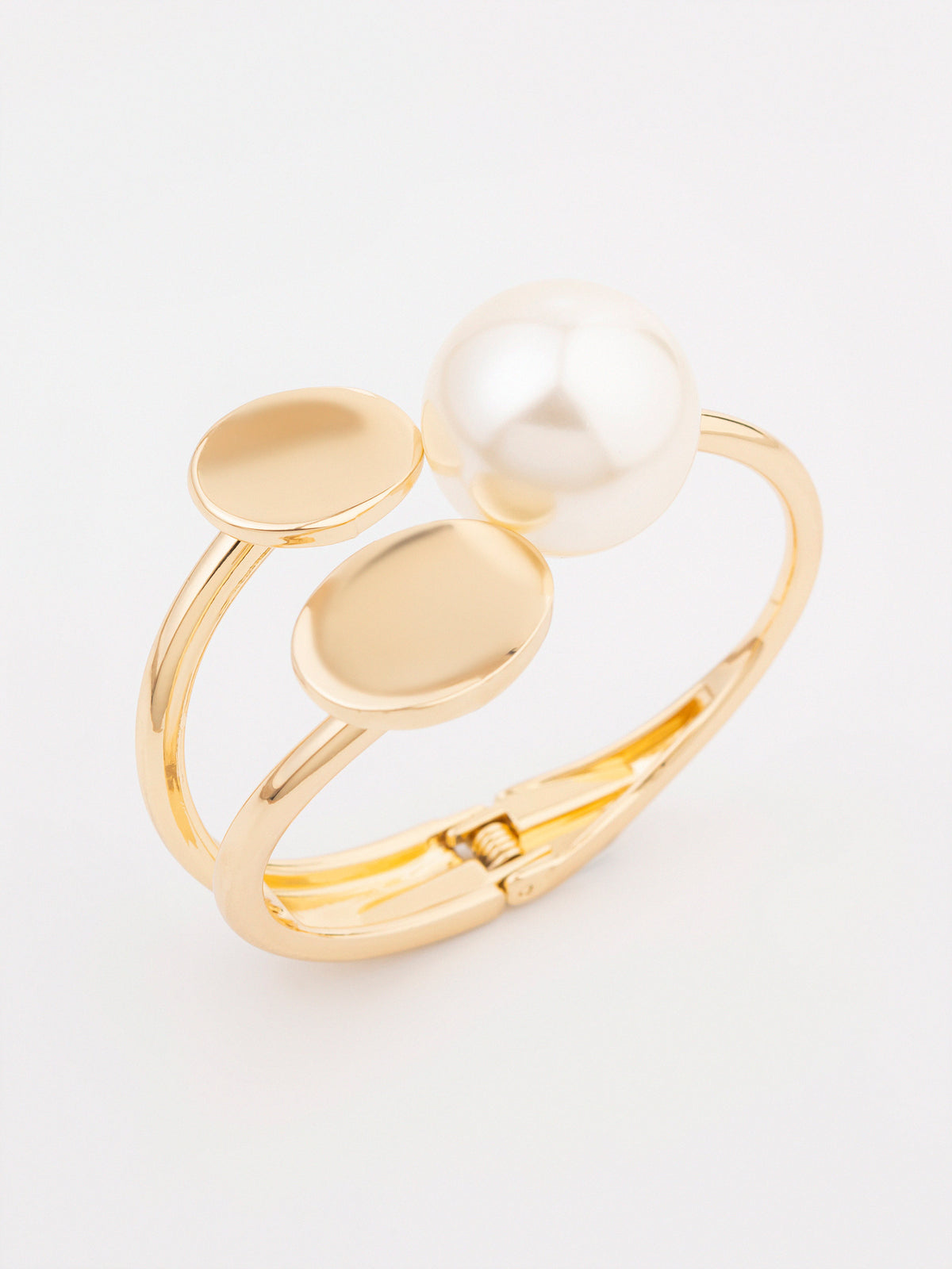 Pearl Cuff Bracelet