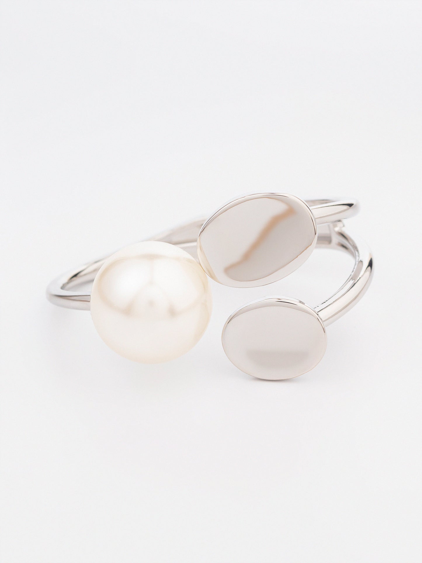 Pearl Cuff Bracelet