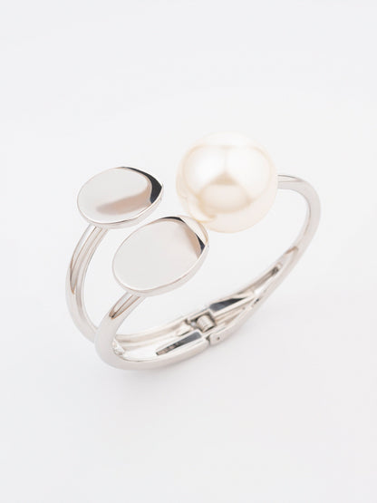 Pearl Cuff Bracelet