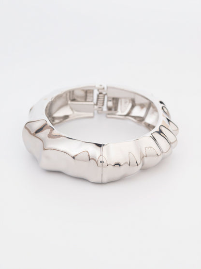 Hammered Cuff Bracelet