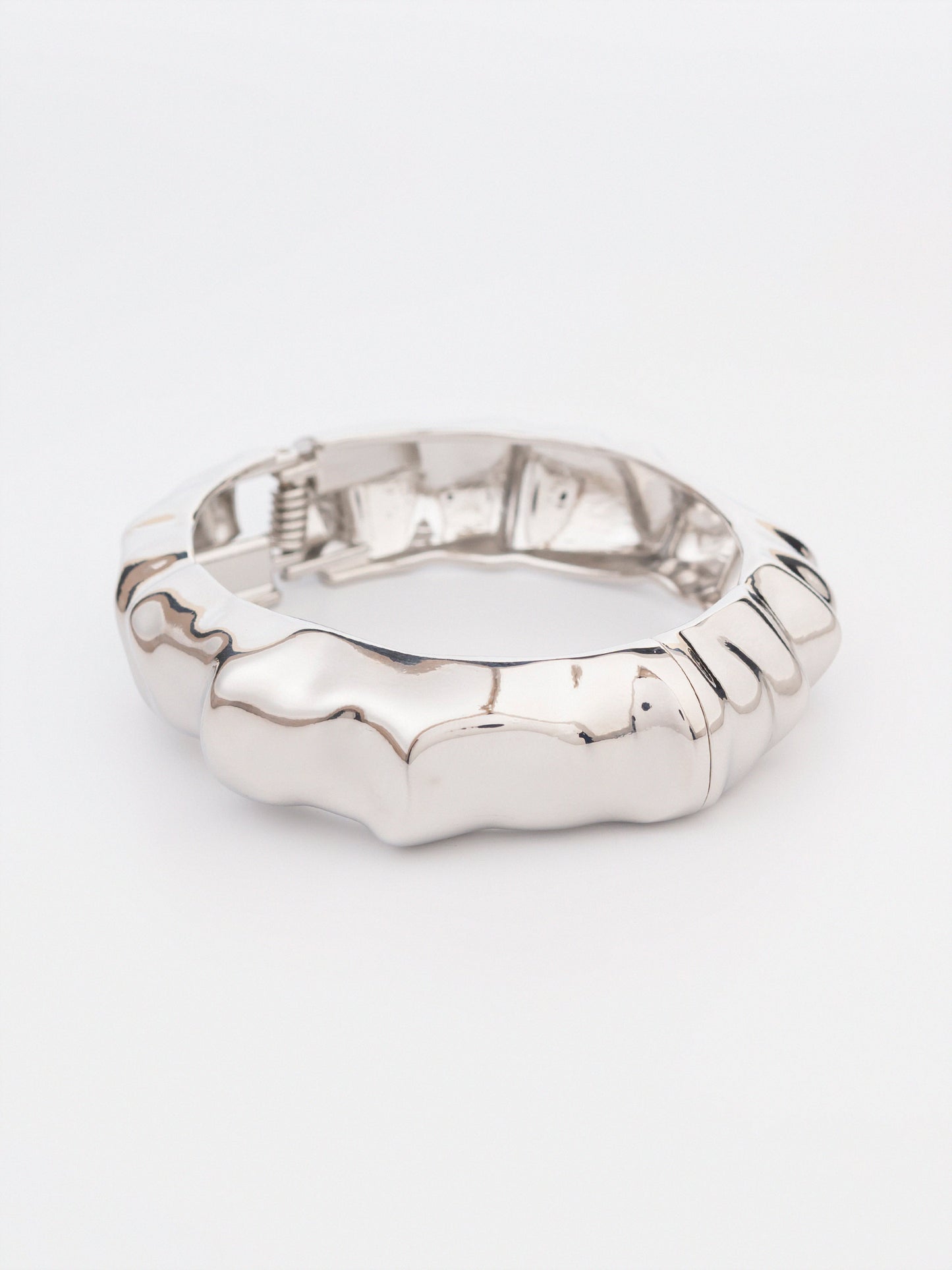 Hammered Cuff Bracelet