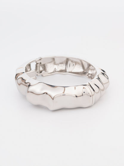 Hammered Cuff Bracelet