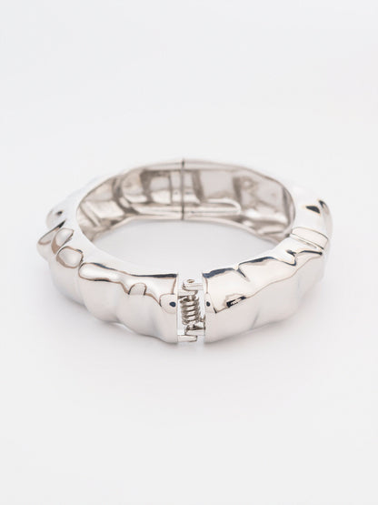 Hammered Cuff Bracelet