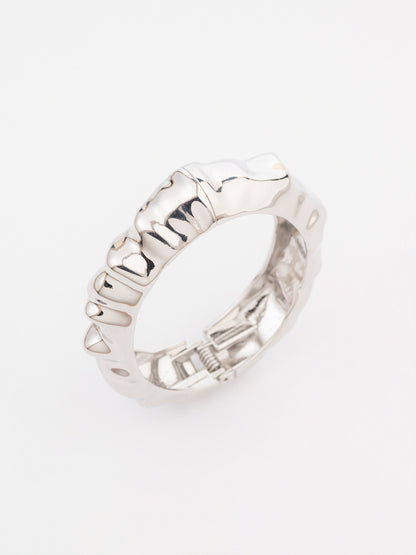 Hammered Cuff Bracelet