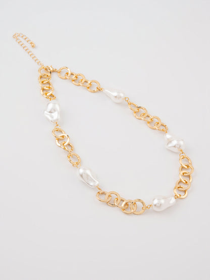Pearl Chain Necklace