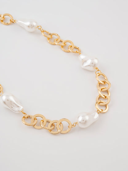 Pearl Chain Necklace