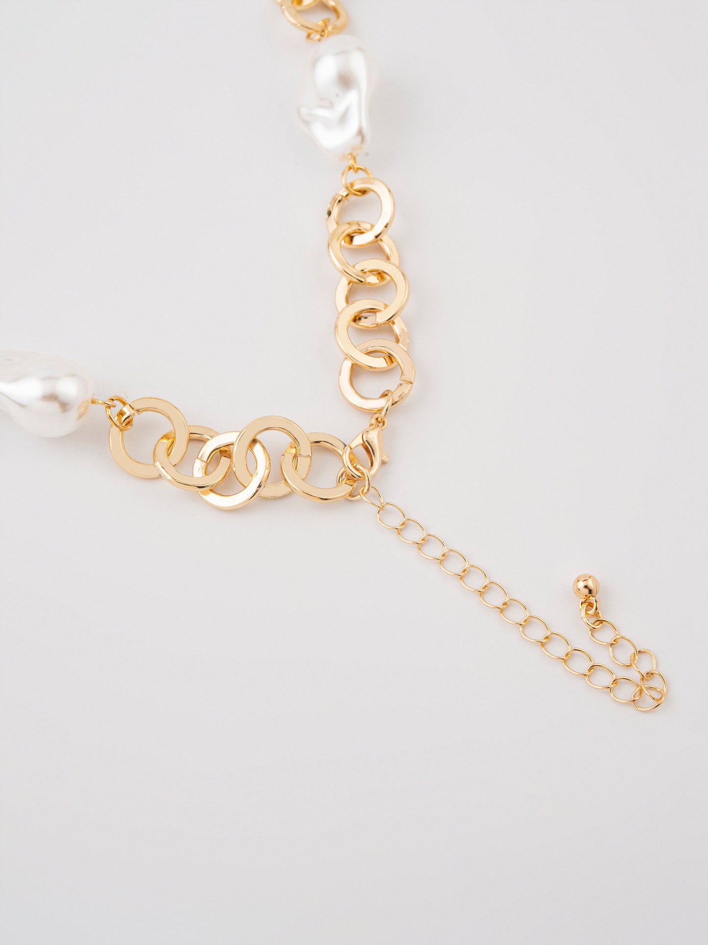 Pearl Chain Necklace