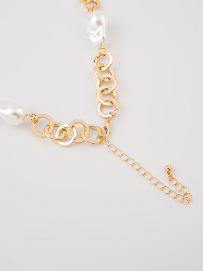 Pearl Chain Necklace