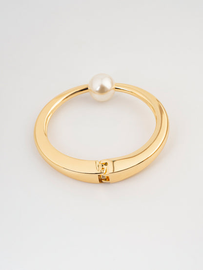 Pearl Cuff Bracelet