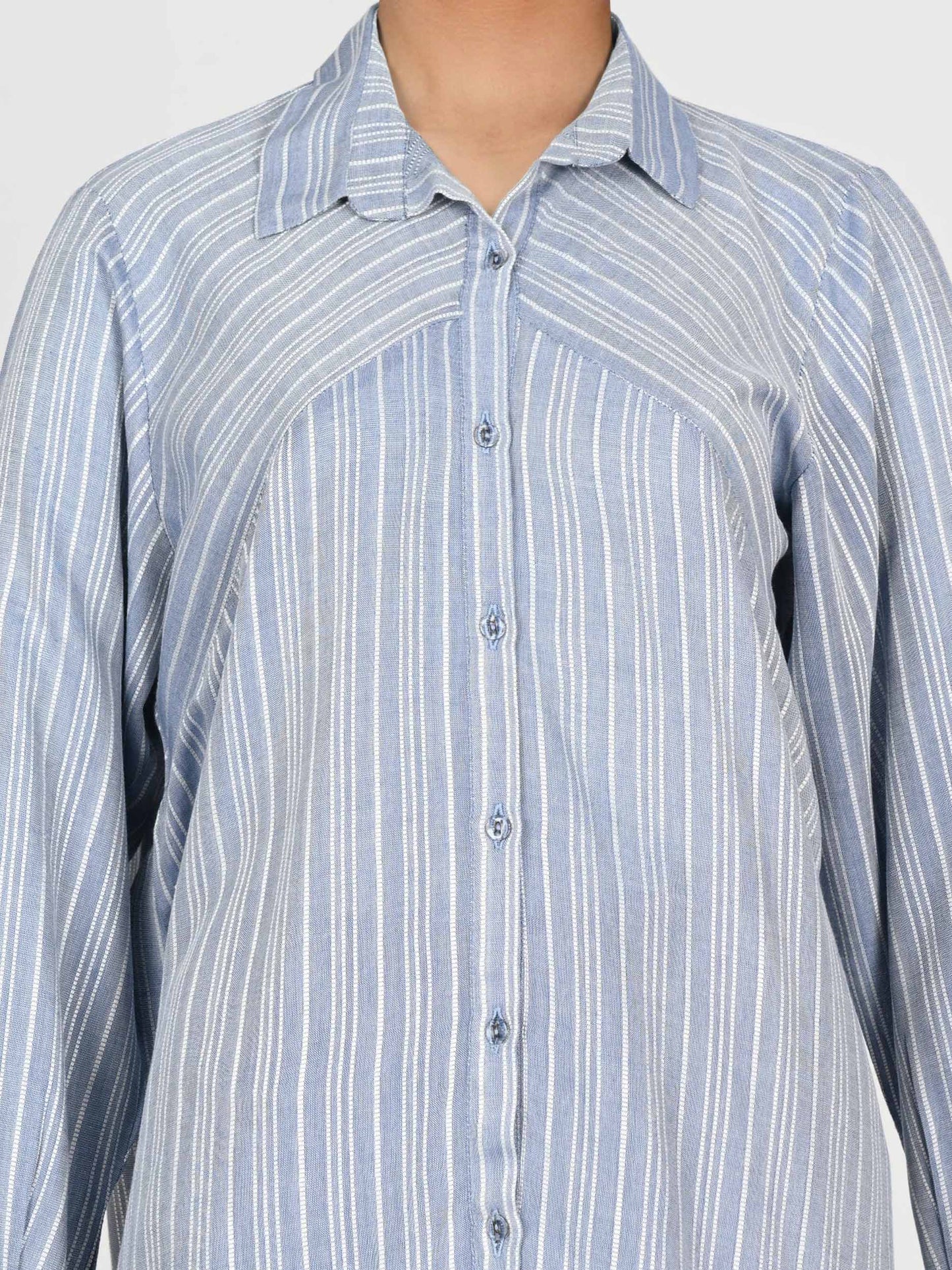 Button-down Top