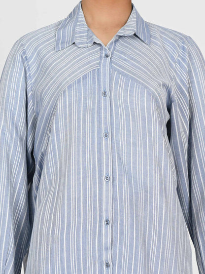 Button-down Top