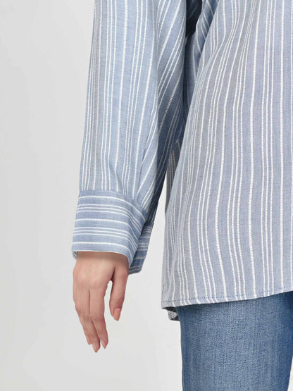 Button-down Top